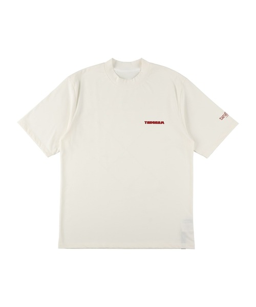 TANGRAM tシャツ PUZZLE LOGO SHORT MOCK NECK メンズ