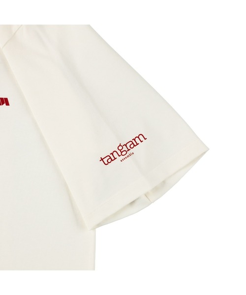 メンズウェア TANGRAM / BASIC LOGO AIR MOCKNECK TEE TANGRAM / BASIC LOGO AIR MOCKNECK TEE