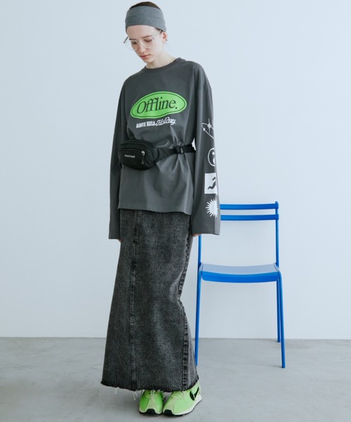 Auntie Rosa Holiday（アンティローザホリデー） デニムスカート