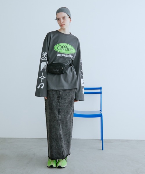 Auntie Rosa Holiday（アンティローザホリデー） デニムスカート