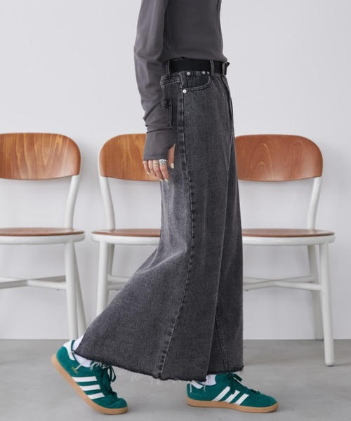 Auntie Rosa Holiday（アンティローザホリデー） デニムスカート