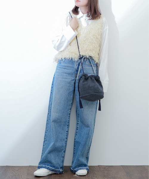 グリッドショルダーバッグ Ungrid ショルダーバッグ バッグ 「Ungrid/アングリッド
