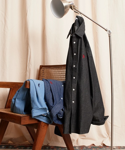 U.S. POLO ASSN. シャツ U.S.POLO ASSN./ユーエスポロアッスン