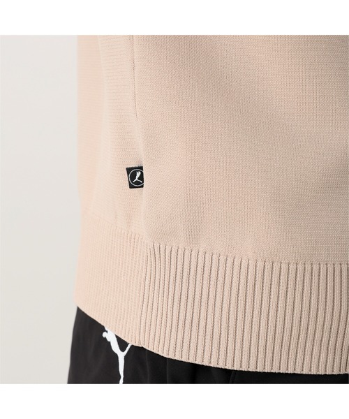 PUMA（プーマ） カーディガン メンズ ゴルフ PC タートルネック CB