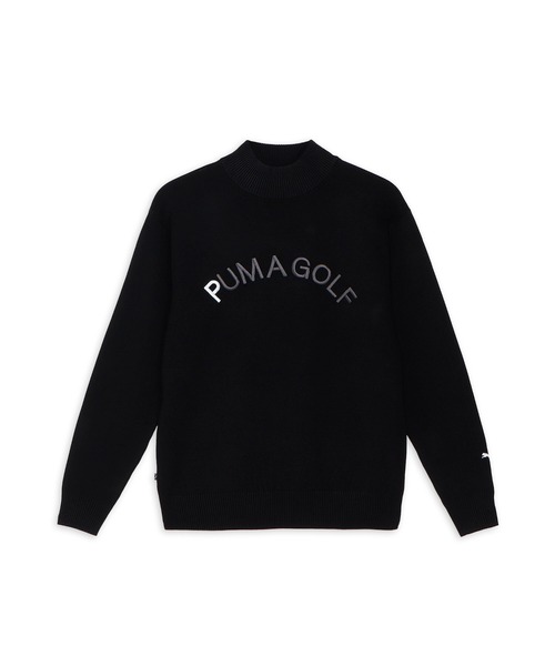 PUMA カーディガン プーマ メンズ ゴルフ PC タートルネック CB