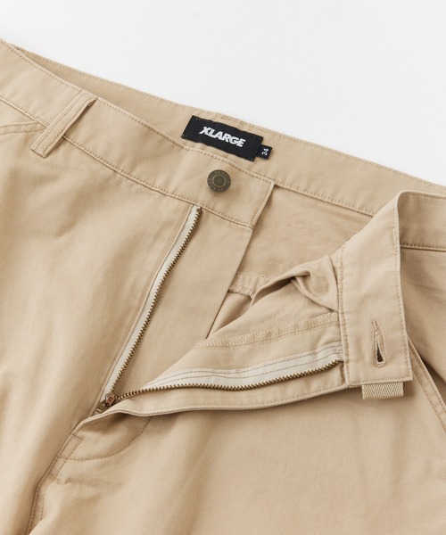 早い者勝ち 大人気 XLARGE CHINO WORK PANTS 柔らかな肌触り XLARGE パンツ CHINO WORK PANTS メンズ レディース : ZOZOTOWN