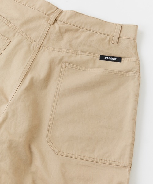 早い者勝ち 大人気 XLARGE CHINO WORK PANTS 柔らかな肌触り XLARGE パンツ CHINO WORK PANTS メンズ レディース : ZOZOTOWN
