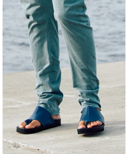 wjk サンダル leather thong sandal メンズ : ZOZOTOWN Yahoo!店