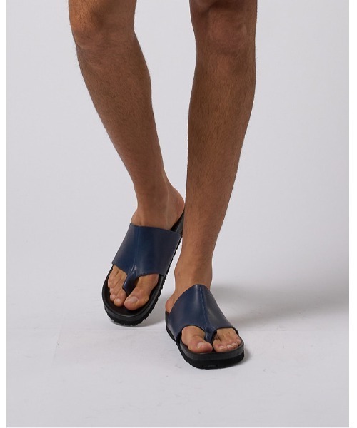 wjk サンダル leather thong sandal メンズ : ZOZOTOWN Yahoo!店