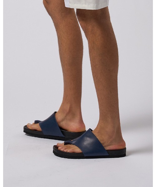 wjk サンダル leather thong sandal メンズ : ZOZOTOWN Yahoo!店