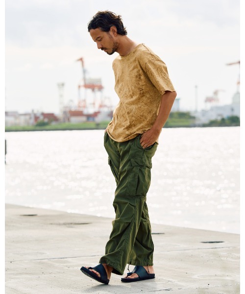 wjk サンダル leather thong sandal メンズ : ZOZOTOWN Yahoo!店
