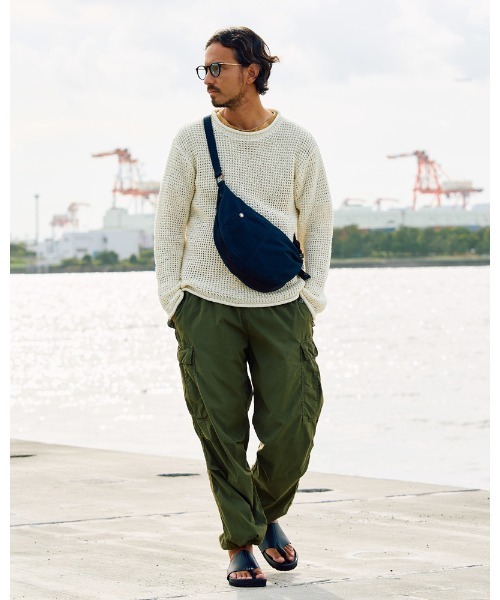 wjk サンダル leather thong sandal メンズ : ZOZOTOWN Yahoo!店