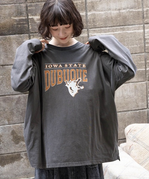 【新品】ニコアンド メイクスタッフ てぃらアソートサマーTシャツ チャコール niko and［Make Stuff'25］ていらアソートサマーTシャツ