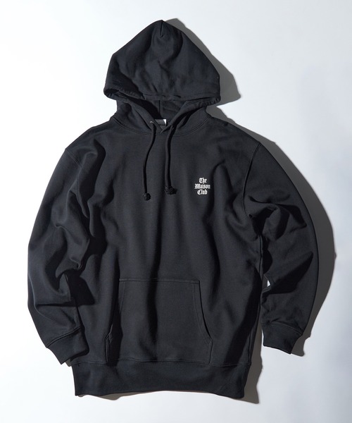 MAISON CLUB（メゾンクラブ） パーカー 「MAISON CLUB」ワンポイント