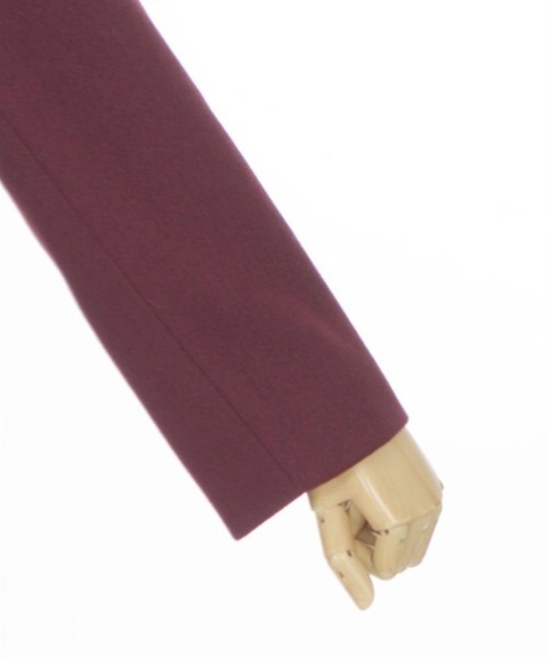 美品　axes femme POETIQUE / ダッフルコート　M フリル axes femme POETIQUE ダッフルコート コート ファーティペ付