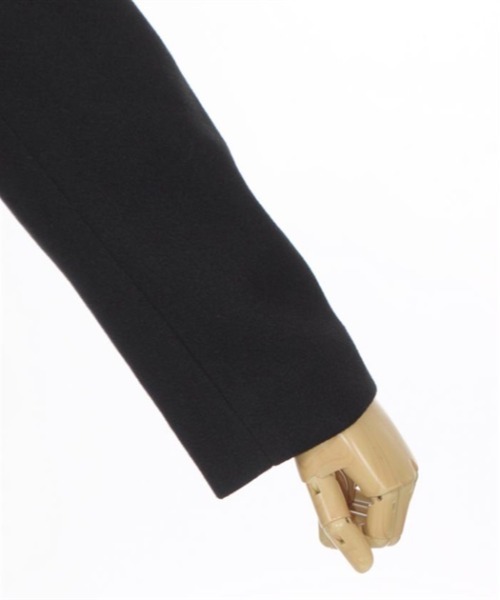 美品　axes femme POETIQUE / ダッフルコート　M フリル セール】ブロッキングフリルコート（ステンカラーコート）｜axes