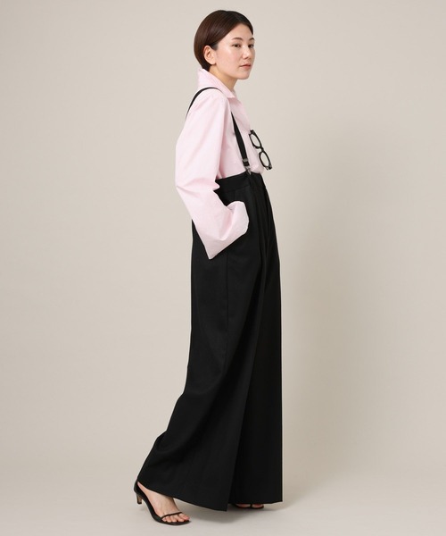 サロペット オーバーオール Curensology(カレンソロジー)/ウール  