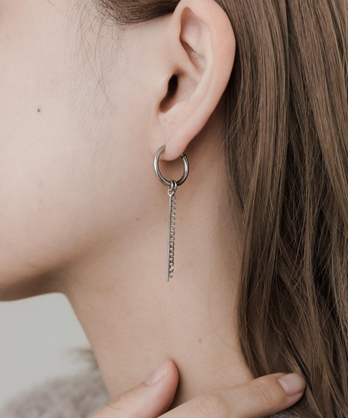 【関税なし】HOBBS ホッブス saffie ドロップ ピアス オープンドロップピアス(両耳用) / PTP-050 – BLESS