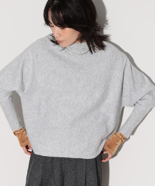 INDIVI GALLEST ニット セーター ドルマンスリーブラメニット