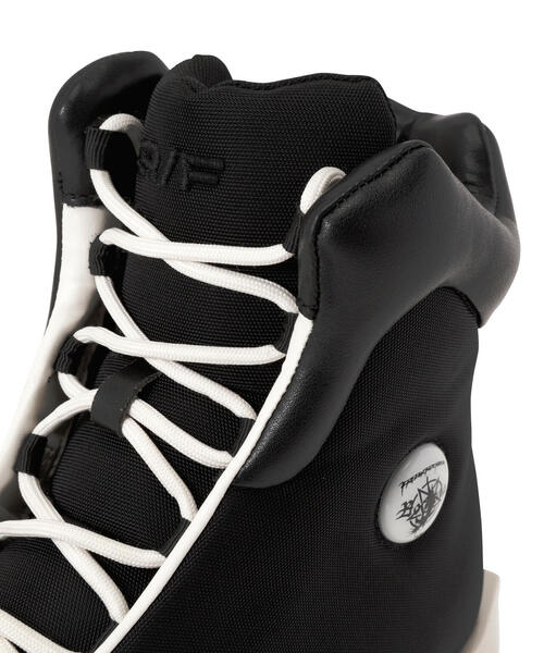 FVVOブーツ F.V.V.O/エフヴィーヴィーオー/THICK SOLED HIGH TOP BOOTS(41