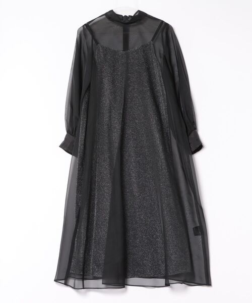 kaene（カエン） ドレス 「kaene」マットカルゼオーガンドレス