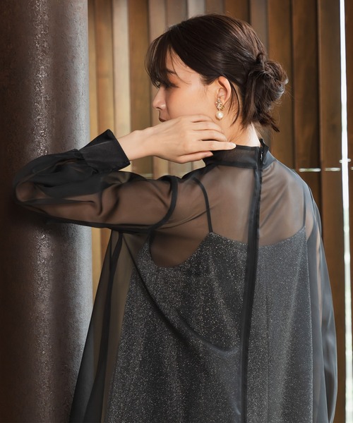 kaene（カエン） ドレス 「kaene」マットカルゼオーガンドレス