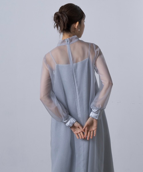 kaene（カエン） ドレス 「kaene」マットカルゼオーガンドレス