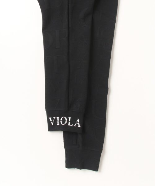VIOLA パンツ 「VIOLA rumore/ヴィオラ ルモーレ」総柄 VIOLA パンツ 「VIOLA rumore/ヴィオラ ルモーレ」総柄