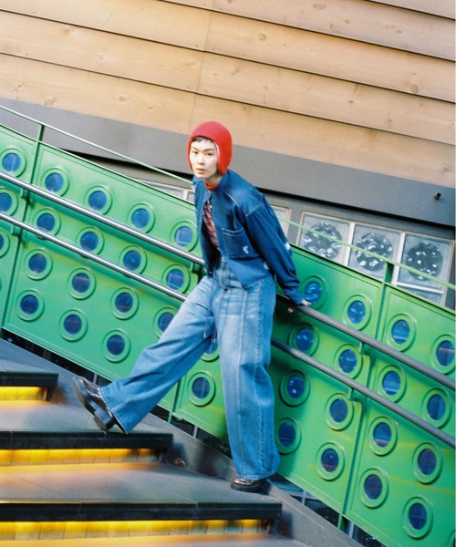 AVIREX（アヴィレックス） ジーンズ デニム デニムパンツ 「Belle LINE