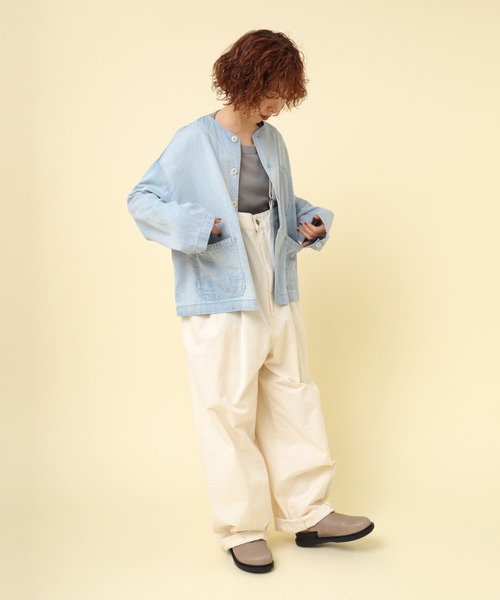 RNA-N サロペット オーバーオール O0732 ヴィンテージワッシャー  