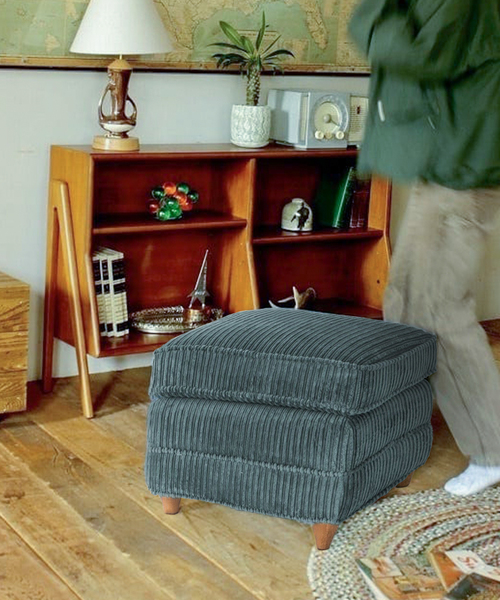 ACME FURNITURE レイクウッドソファ　1人がけ　オットマンセット ACME Furniture（アクメファニチャー） 家具 LAKEWOOD OTTOMAN レイク