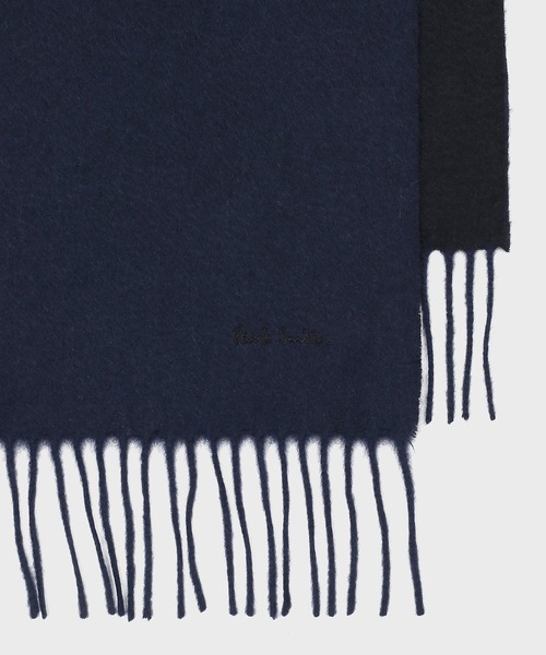 Paul Smith（ポール・スミス） マフラー カシミヤ リバーシブル