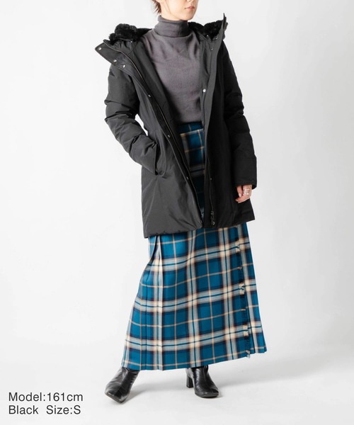 セール【WOOLRICH】Boulder Parkaダウンジャケット★送料関税込 WOOLRICH ダウンコート ダウンジャケット BOULDER FAUX FUR