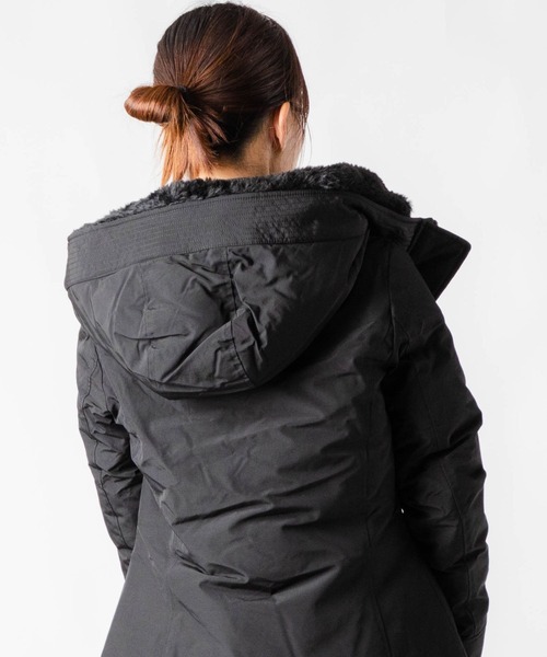 WOOLRICH ダウンコート ダウンジャケット BOULDER FAUX FUR