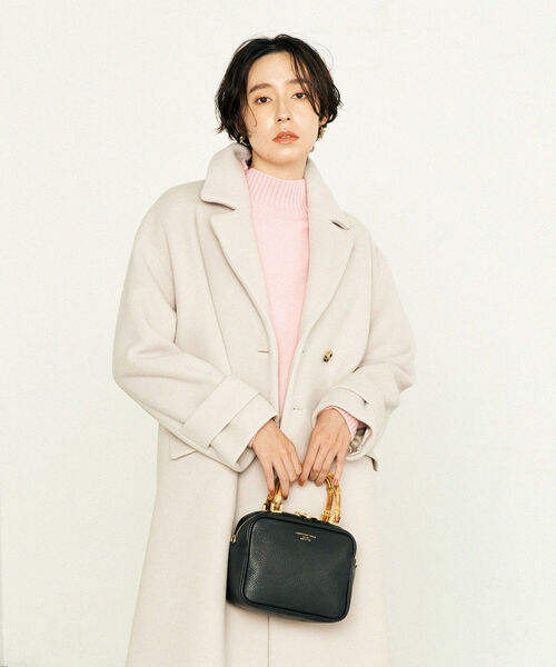 NOLLEY'S（ノーリーズ） チェスターコート 36 キャメル レディース