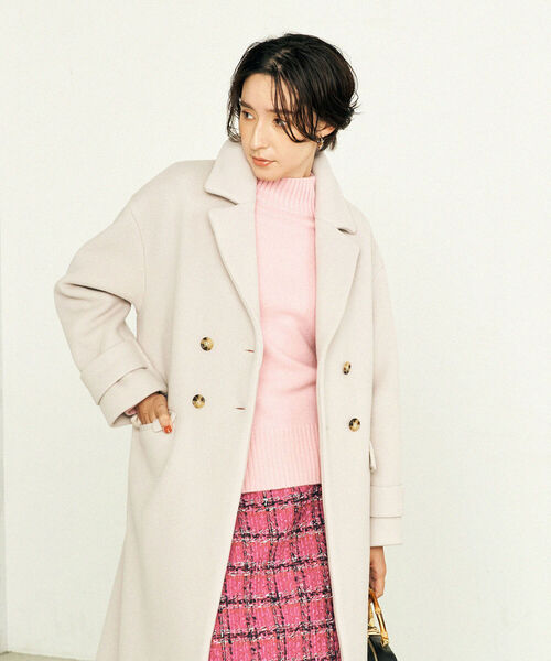 ノーリーズ チェスターコート アウター ジャケット シングル ブレザー キャメル NOLLEY'S（ノーリーズ） チェスターコート 36 キャメル レディース