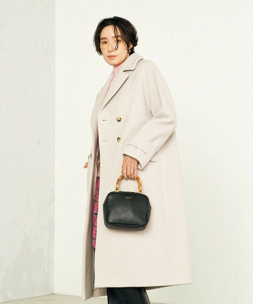 NOLLEY'S（ノーリーズ） チェスターコート 36 キャメル レディース