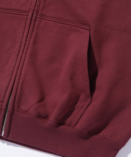 XLARGE パーカー CAMPUS ZIP UP HOODED SWEATSHIRT メンズ