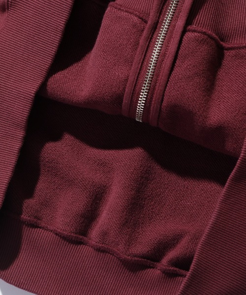 XLARGE パーカー CAMPUS ZIP UP HOODED SWEATSHIRT メンズ