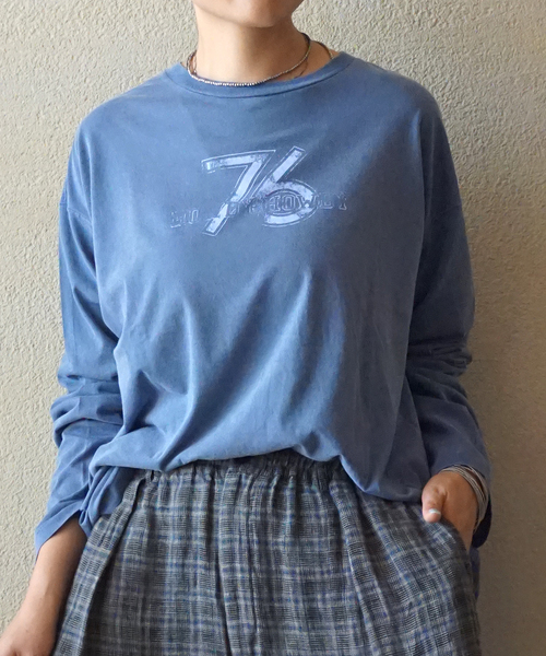 ジャーナルスタンダードラックス | オーバーダイプリントT オーバーダイプリントロンT（Tシャツ／カットソー）｜journal