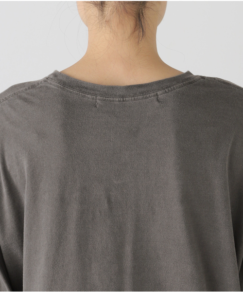 JOURNAL STANDARD LUXE tシャツ オーバーダイプリントロンT