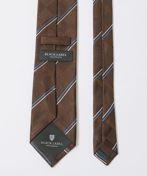 新品BLACK LABEL CRESTBRIDGE クレストブリッジチェックタイ クレストブリッジチェックタイ（ネクタイ/チーフ）｜BLACK LABEL