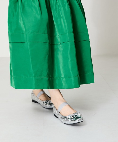 「WA ORiental TRaffic」 パンプス 35 シルバー レディース_画像9