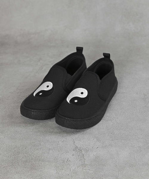 MARKEY'S（マーキーズ） スリッポン 別注スリッポン/陰陽(kids/13cm