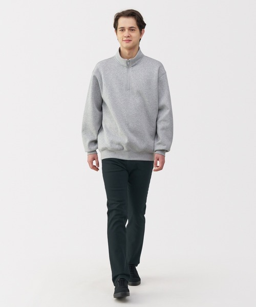 無印良品（MUJI） ジーンズ 紳士 ストレッチデニムスリムパンツ 黒