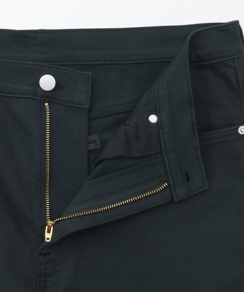 branshes、無印良品　デニムパンツ、ブラックパンツ　150 8本まとめ売り 無印良品（MUJI） ジーンズ 紳士 ストレッチデニムスリムパンツ 黒