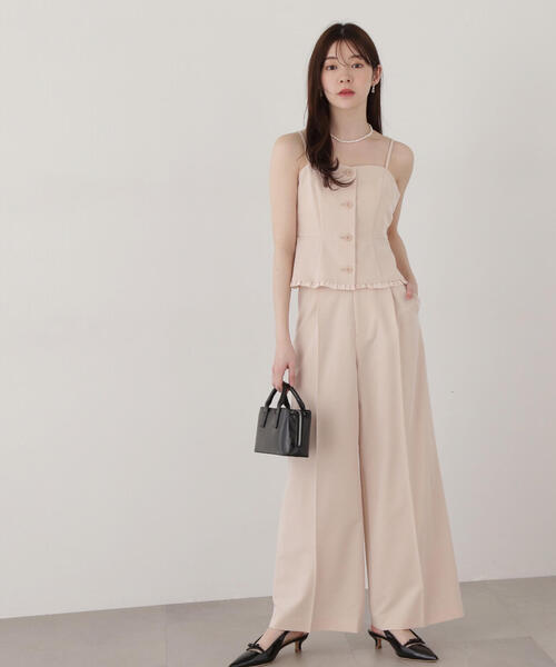 PROPORTION BODY DRESSING ワンピース 「E」ペプラムキャミ