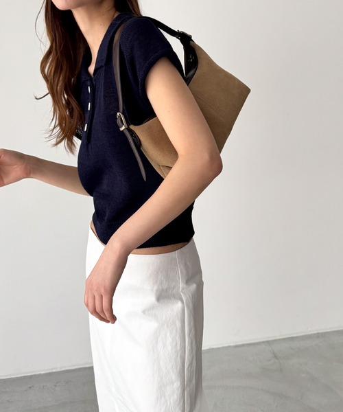 CANAL JEAN diggity(ディギティ) スウェードハンドバッグ diggity スエード2wayバッグ（ショルダーバッグ）｜CANAL JEAN