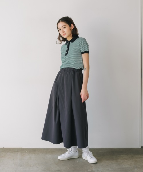 新品　THOUSAND MILE サウザンドマイル　バルーン　スカート　ブラック THOUSAND MILE [サウザンドマイル] BALLOON SKIRT [TM251SS00182