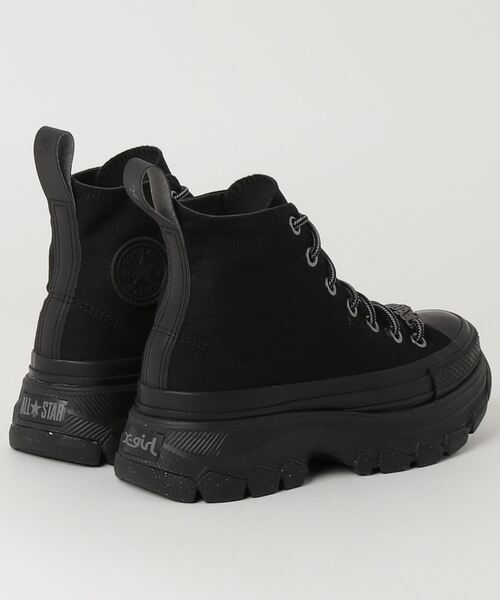 CONVERSE（コンバース） ショートブーツ「X-girlコラボ」 4h ブラック